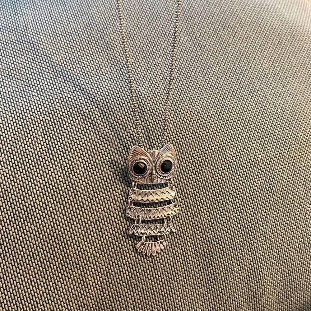 𝅺owl Necklace